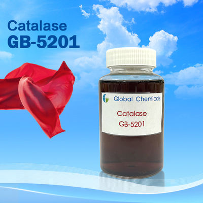 PH largo da eficiência elevada e Catalase largo GB-5201 de matéria têxtil da variação da temperatura