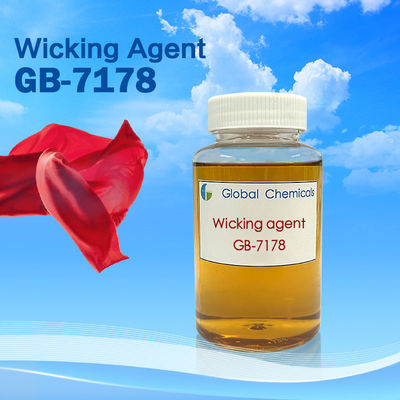 Agente Nonionic GB-7178 de Wicking com absorção da umidade e liberação suada