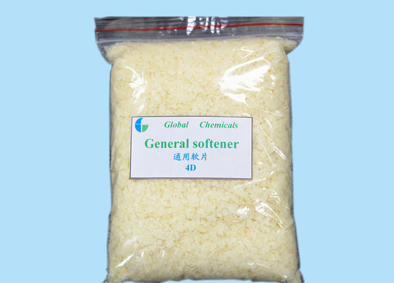 Baixo amarelecimento em flocos de amaciante geral Baixa espuma para casa de tintura