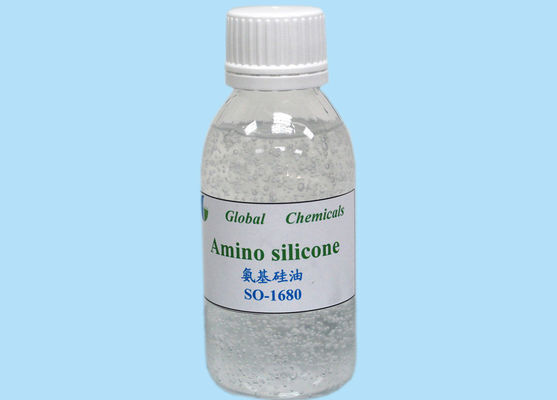 Amino silicone de alta concentração Cationic fraco com excelente sensação de mão