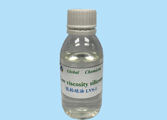 Amolecedor de acabamento têxtil de baixa viscosidade Silicone LVS-1 de baixa amarelamento