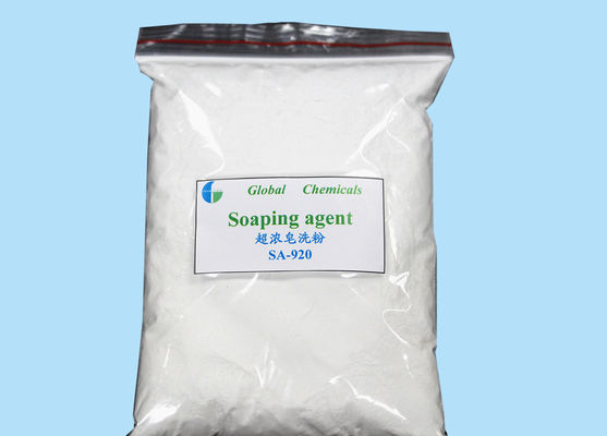 APEO Free Hyper Concentrated Soaping Powder SA - 920 com baixa espuma