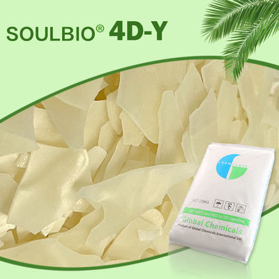 Boa liquidez, baixa espuma e suavizador de viscosidade SOULBIO 4D-Y com manilha suave e lisa para tecidos
