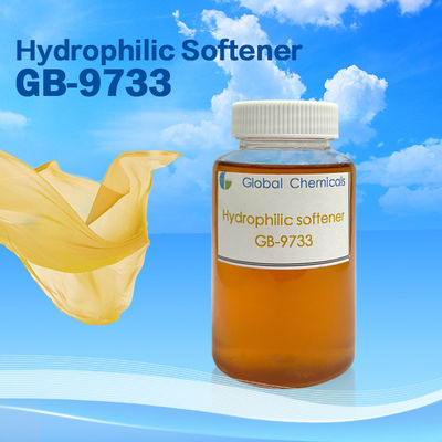 Amolecedor Quaternário de Ester Hidrófilo GB-9733 Imparta uma sensação suave, esponjosa e suave de mão ao tecido