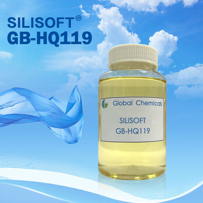 SILISOFT GB-HQ119 para acabamento de mangas de algodão T/C Tecidos para impressão