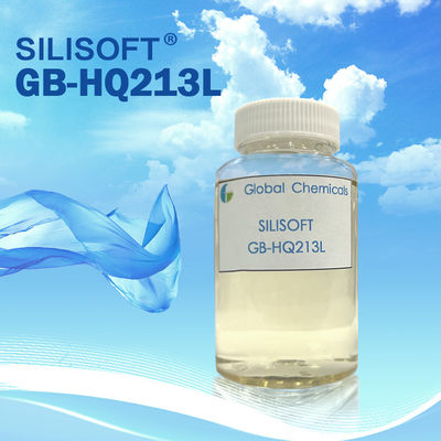 Silicone super hidrofílico com baixo teor de siloxanos cíclicos SILISOFT GB-HQ213L Cumprir os requisitos regulamentares de não SVHC