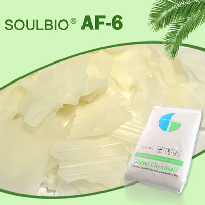 AEEA livre de amolecedor flocos SOULBIO AF-6 com excelente suave suave cheia e delicada sensação de mão para os tecidos
