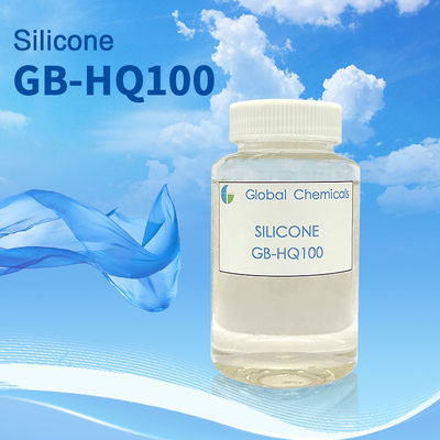 Silicone hidrofílico não-oniônico SILISOFT GB-HQ100 Excelente sensação de mão da cortina Boa suavidade