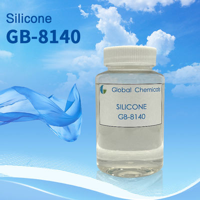 SILISOFT GB-8140 Auto-emulsificante de baixa amarelamento para fibras sintéticas de algodão e tecidos misturados especialmente para tecidos de uso masculino