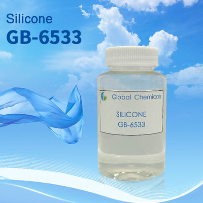 SILISOFT GB-6533 Para aprofundamento de tecidos escuros médios, tais como poliéster algodão vulcanizado tecido preto nylon