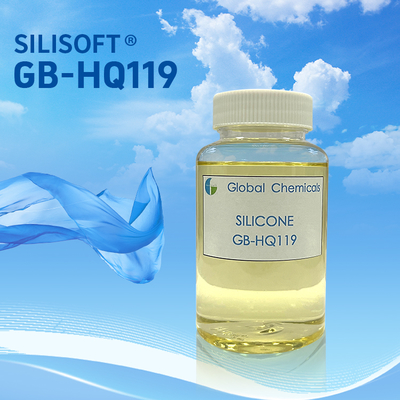 SILISOFT GB-HQ119 para acabamento de punhos de tecidos de impressão de algodão e T/C