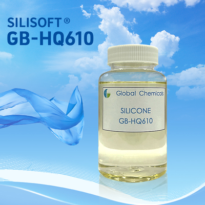 Bloco de Silicone Liso e Macio SILISOFT GB-HQ610 Usado Para Malhas de Algodão, Tecidos de Algodão e suas Misturas, Também Para Tecidos de Lycra, Com Excelente Suavidade e Efeito Macio