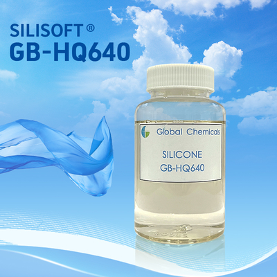 Super silicone escorregadio SILISOFT GB-HQ640 Nova geração de silicone escorregadio de alta concentração, com boa estabilidade de diluição