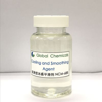 NCM -688 Amino silicone suavizador de tecidos agente suavizante com sensação de mão de resfriamento