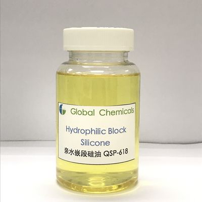 3809.9100 Bloco hidrofílico de silicone QSP-618 estável para fibras químicas