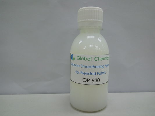 Agente Smoothening For Blended Fabric do silicone multi - amino Polysiloxane alterado componente