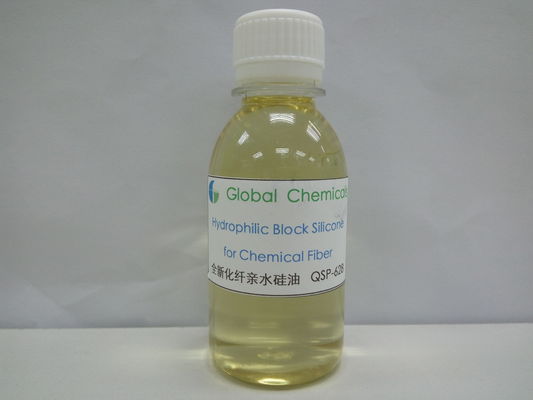 Estabilidade Copolimero de silicone de bloco hidrofílico para fibras químicas QSP-628