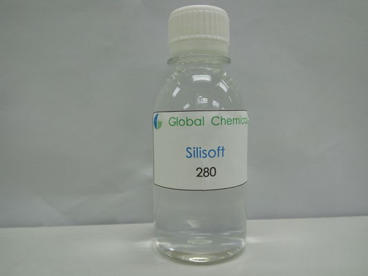 SILISOF T280 líquido viscoso transparente incolor Amino Silicone para acabamento de algodão, linho, denim