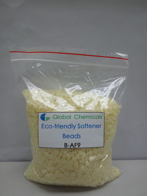 Fechado Cationic amolecido contas Cationic amolecedor flocos com baixa amarelamento Soulbio B-AF9