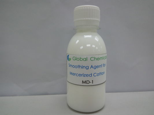 Agente de fixação livre de formaldeído amarelo baixo para tecido branco ou claro - agente de amaciamento de silicone MD-1