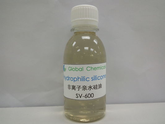 Bloco de amolecedor viscoso não-oniônico Silicone para Auxiliares Têxteis Valor de pH 5-7
