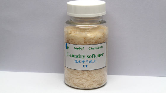ET Lavanderia Cationic Softener Flakes Hidrofílico para tecido