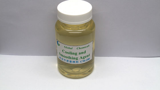 Amino-cationico fraco Funcional Silicone Refrigerante Suavizante CM-280