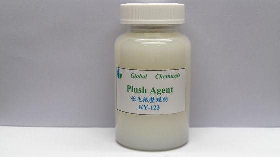Agente de acabamento de plástico branco-lácteo KY - 123
