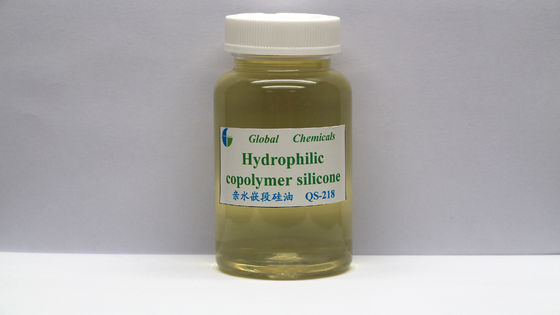 Copolímero hidrófilo de bloco de silicone Copolímero muito fraco Cationic