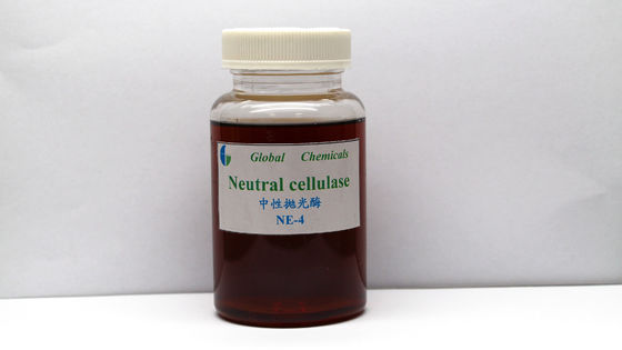 produtos químicos têxteis Neutral Cellulase NE - 4 Para tratamento de biopolissagem