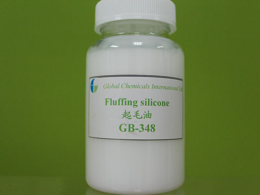 Polydimethylsiloxane Emulsão Amino Funcional Softner e óleo de silicone GB-348