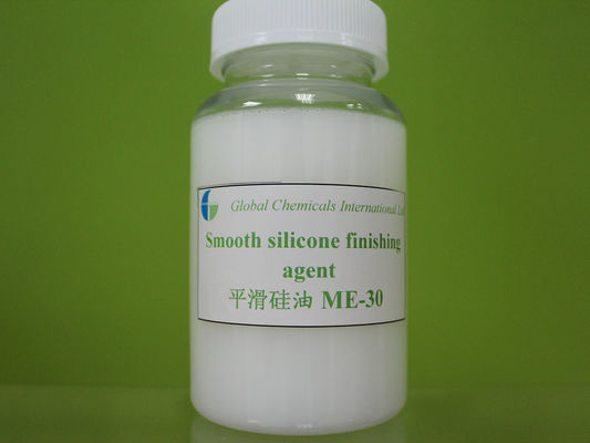 Óleo de Emulsão de Amino Silicone, Agente de Finalização de Silcone Suave Dissolvido em Água ME-30
