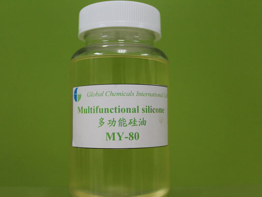 Óleo de silicone multifuncional, não-oniônico / cationico fraco Amino Silício MY-80