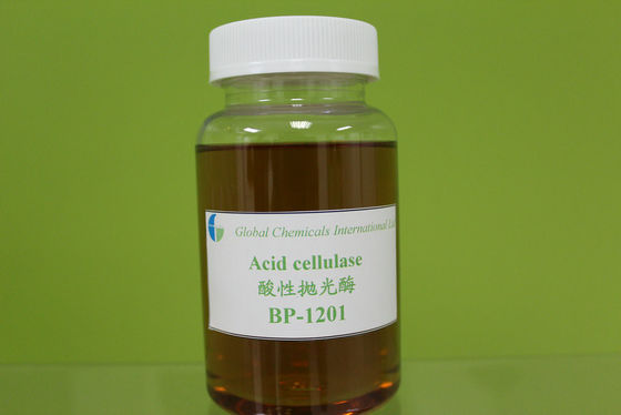 Enzima de celulase ácida de baixo peso