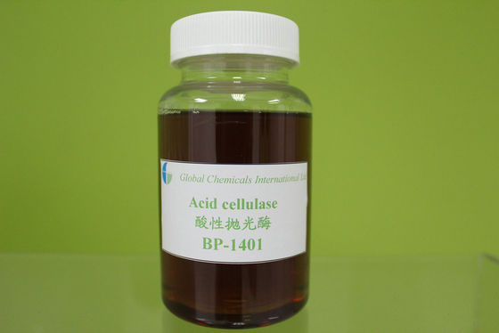 Enzimas de lavagem de alta eficiência, produtos químicos têxteis para tratamento de biopolissagem