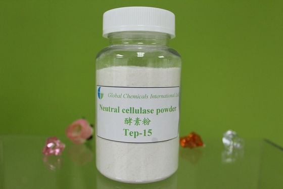 Enzima Neutral de Celulosa em Pó para Tep de Tecido Denim / MT / WT