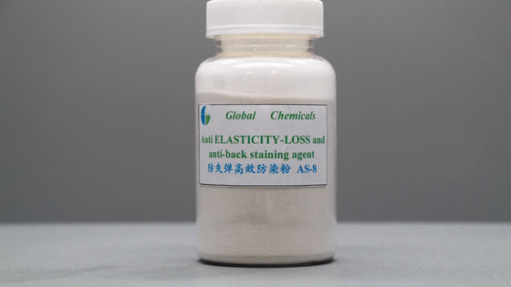Enzima noniônica Anti-Elasticidade - Perda e Agente Anti-coloração AS - 8