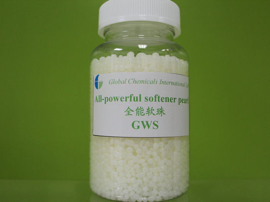 Amarelo pálido RT-D Amolecedor catiônico flocos pérola para camisas e casacos GWS