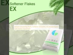 Dissolvente instantâneo suavizante flufante SOULBIO EX Imparta boa sensação de mão suave e elástica