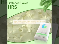 Super Fluffy Softener Flakes SOULBIO HRS Muito Baixo Amarelecimento Para Coral Veludo E Toalha