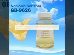 O emoliente hidrófilo Nonionic GB-9626 dá o Fluffiness e o Softness às telas