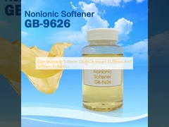 Ester quterarty suavizante GB-9626 Infundir fluidez e suavidade aos tecidos