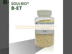 Preço competitivo Limpeza de amolecedor de contas SOULBIO B-ET com baixo amarelamento para denim e tecidos lavagem
