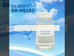 SILISOFT GB-HQ163 para tecidos de nylon, spandex, poliéster e fibras químicas