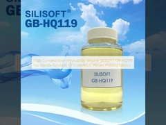 SILISOFT GB-HQ119 para acabamento de mangas de algodão T/C Tecidos para impressão