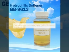 Emoliente Cationic hidrófilo GB-9613 de Pale Yellow Liquid High Concentration