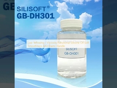 O baixo silicone funcional amarelar/viscosidade lubrifica a lisura macia e o punho elástico