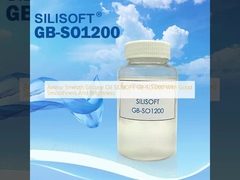 Amino óleo de silicone liso SILISOFT GB-SO1200 com bons lisura e brilho