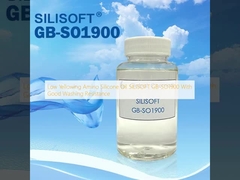 Óleo de Amino Silicone de Baixo Amarelecimento SILISOFT GB-SO1900 Com Boa Resistência ao Lavar