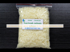 Enfraquecedores catiônicos fracos de baixa viscosidade FG para a casa de impressão e tintura